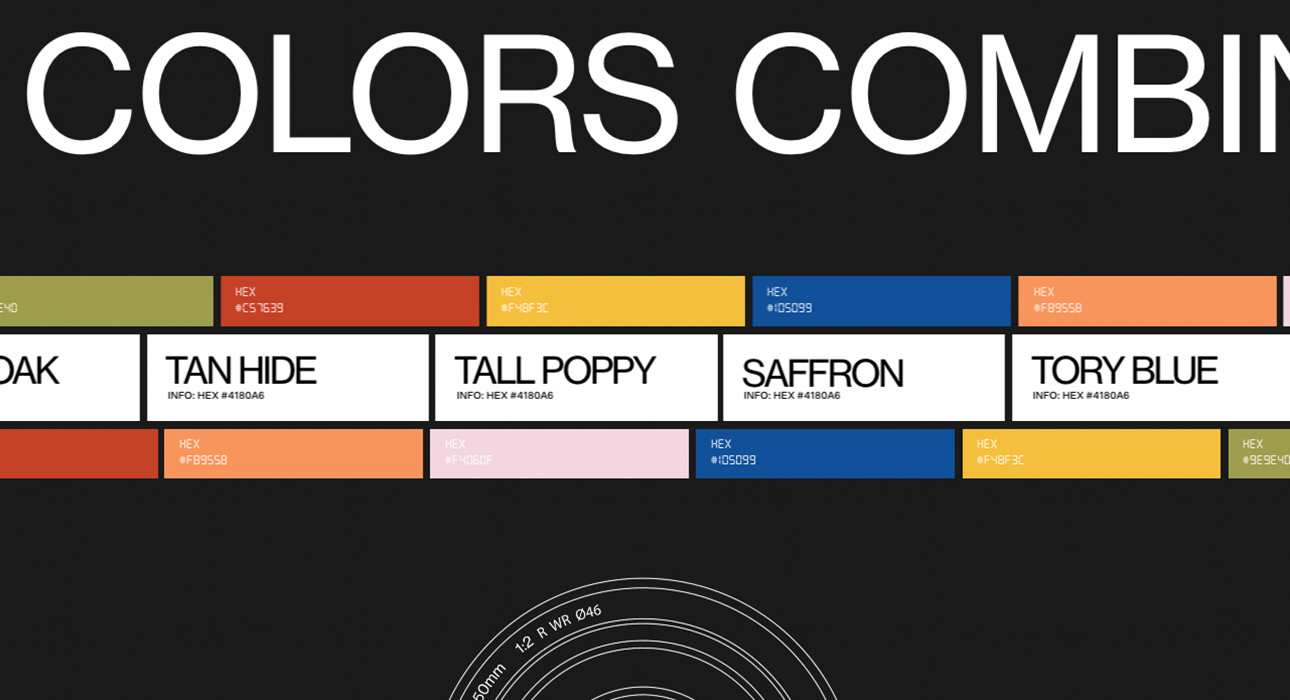 Colors combinations