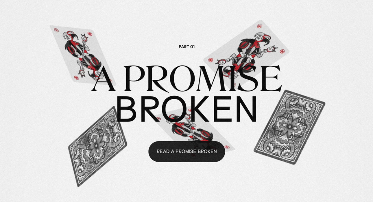 Promise must never be broken motivation quotes Vector Image