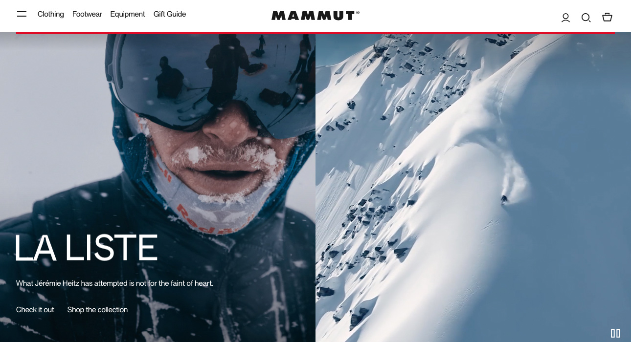 Mammut Digital Flagship Store