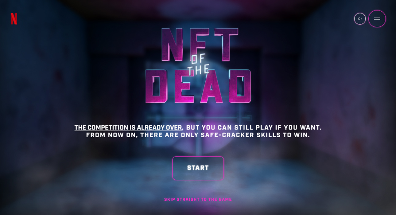 NFT of the Dead