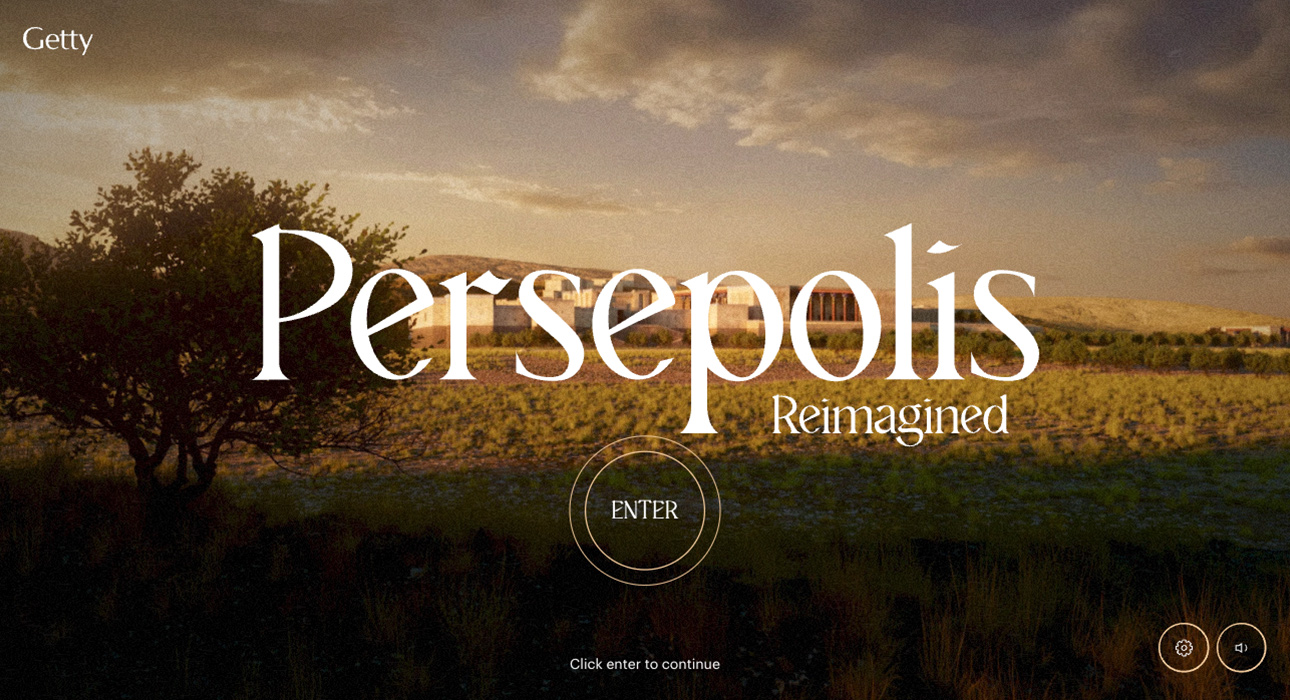 Persepolis Reimagined
