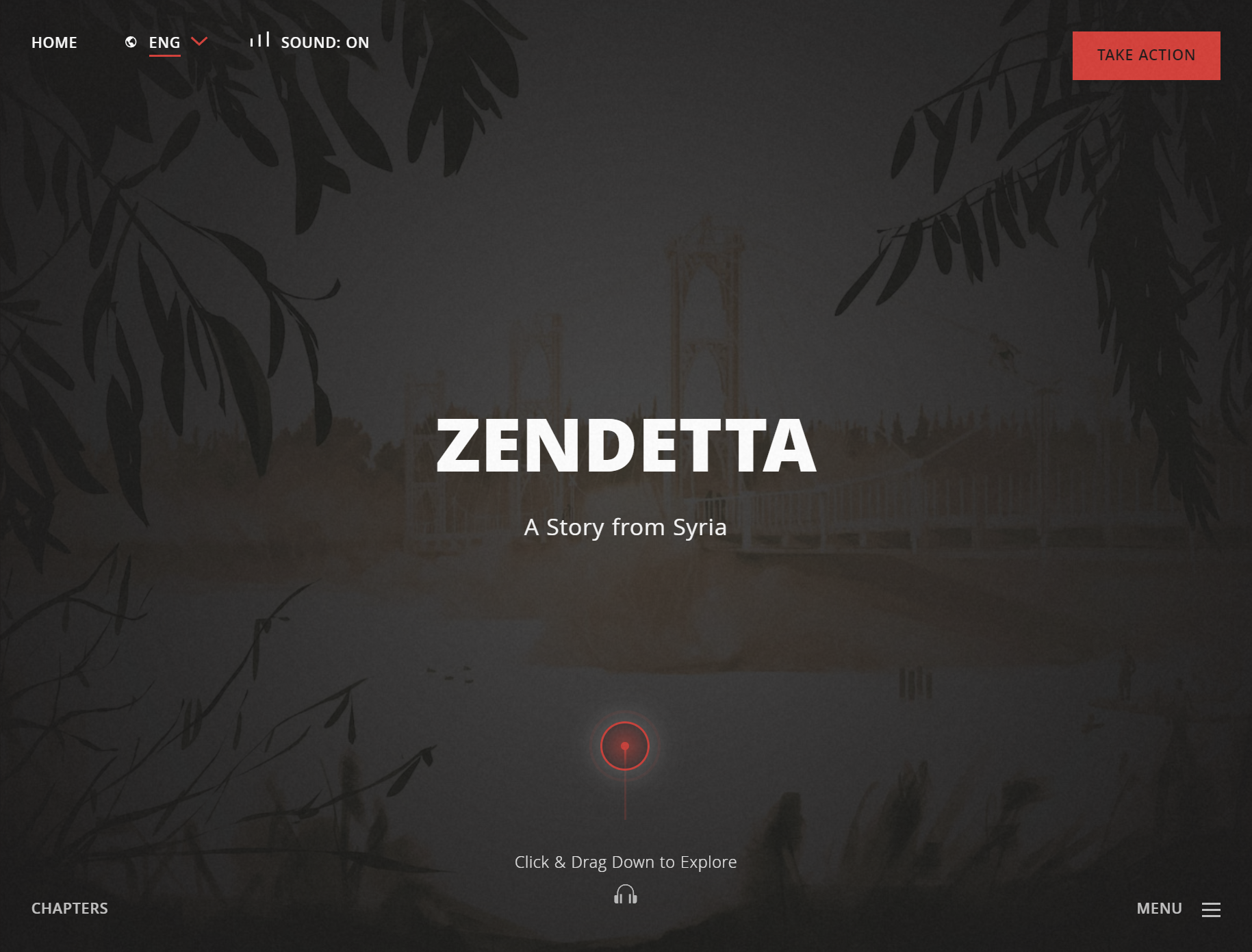 Zendetta - A story from Syria - Awwwards SOTD