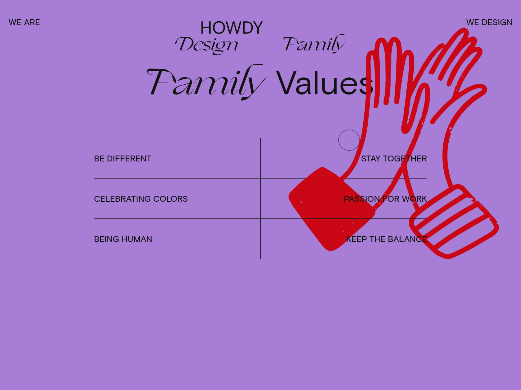 Howdy Design Family