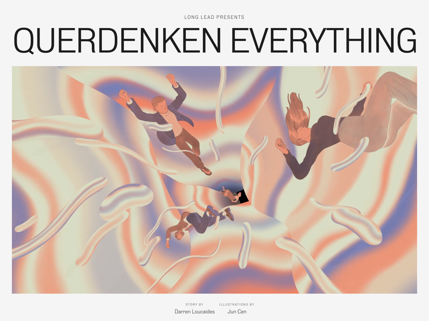QUERDENKEN EVERYTHING