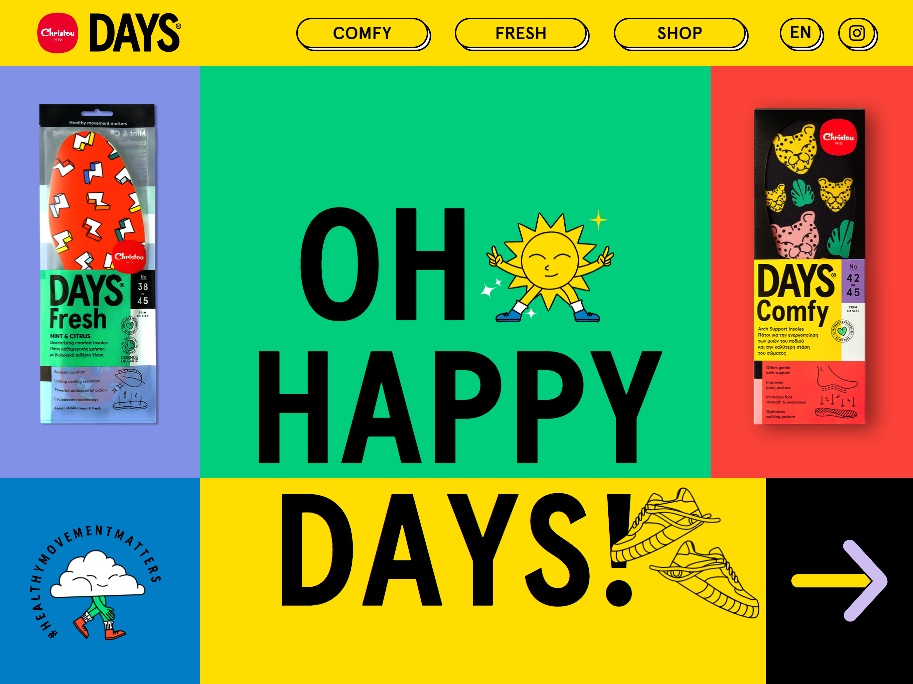 Oh Happy Days