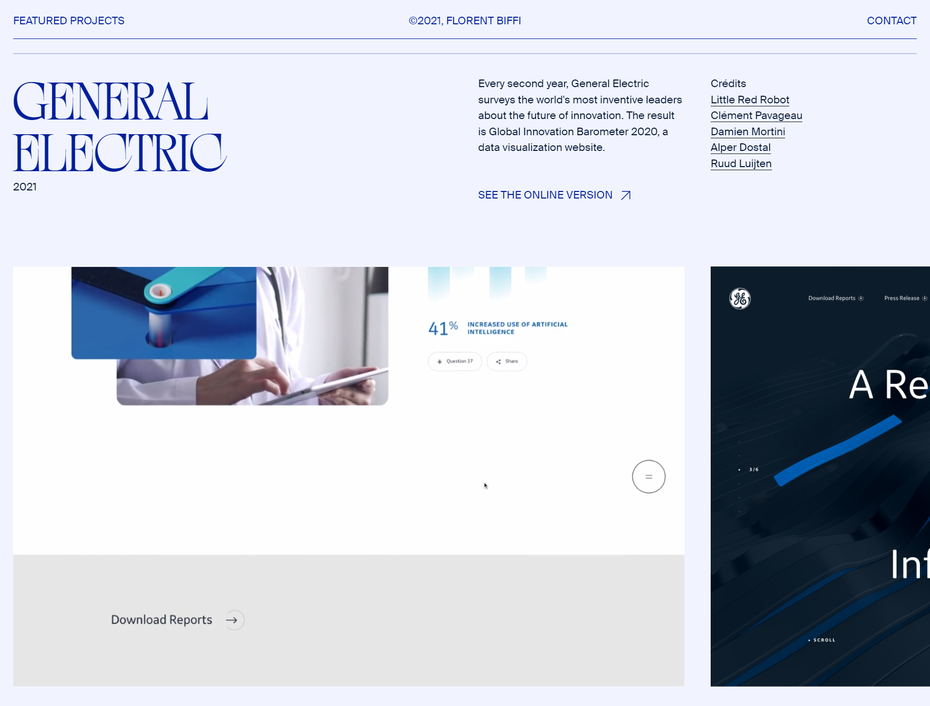 Florent Biffi - Portfolio 2021