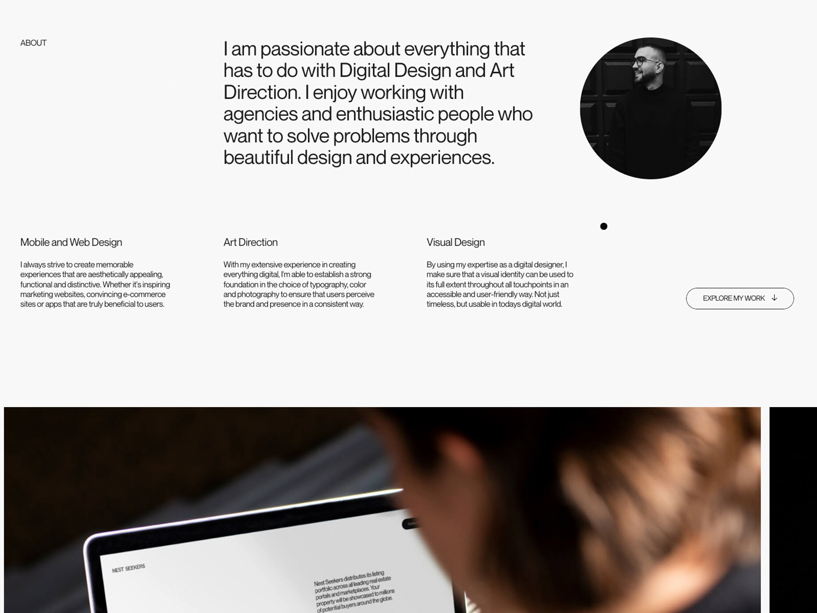 Martin Briceno - Portfolio