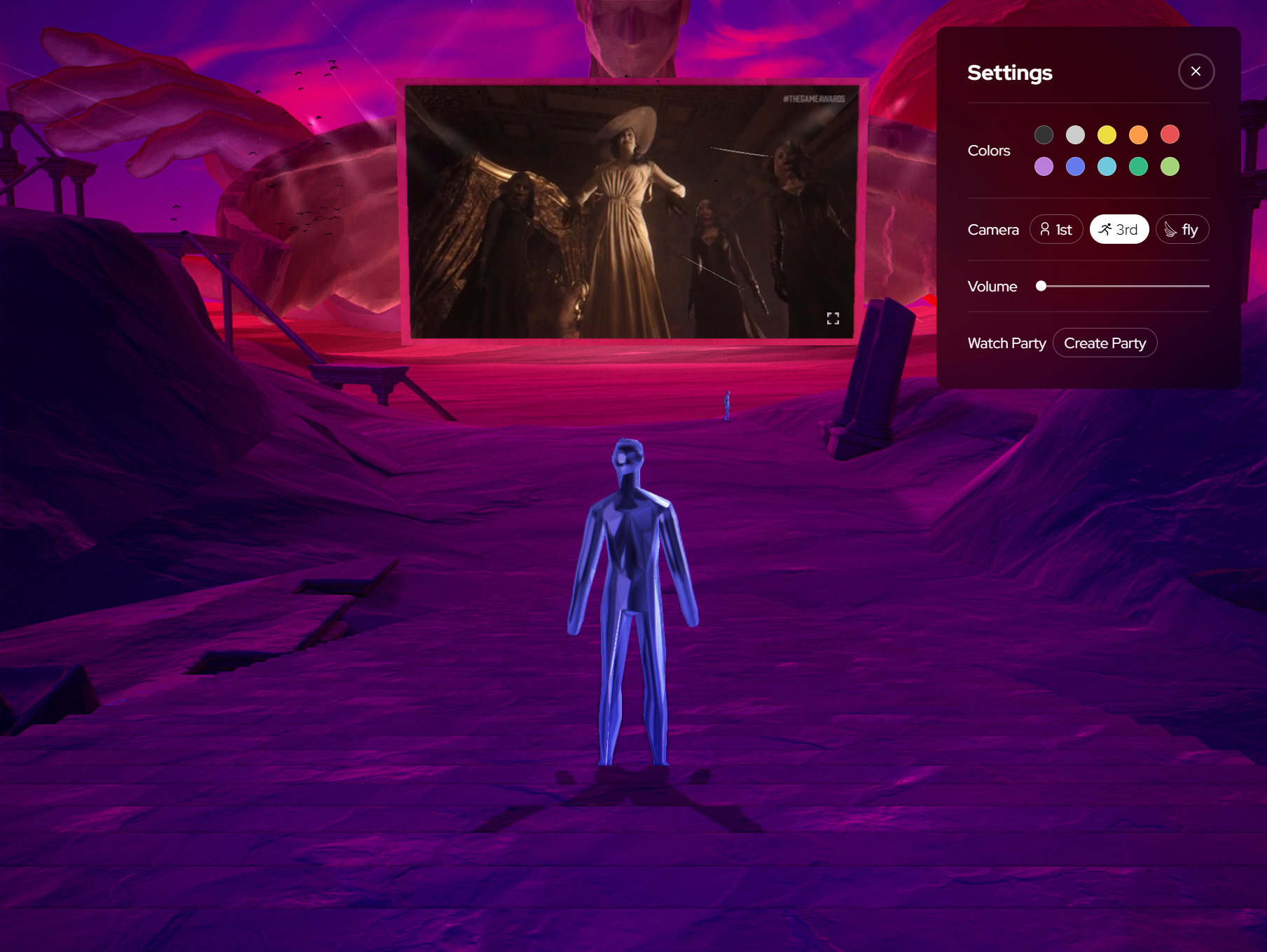 The Game Awards Microverse
