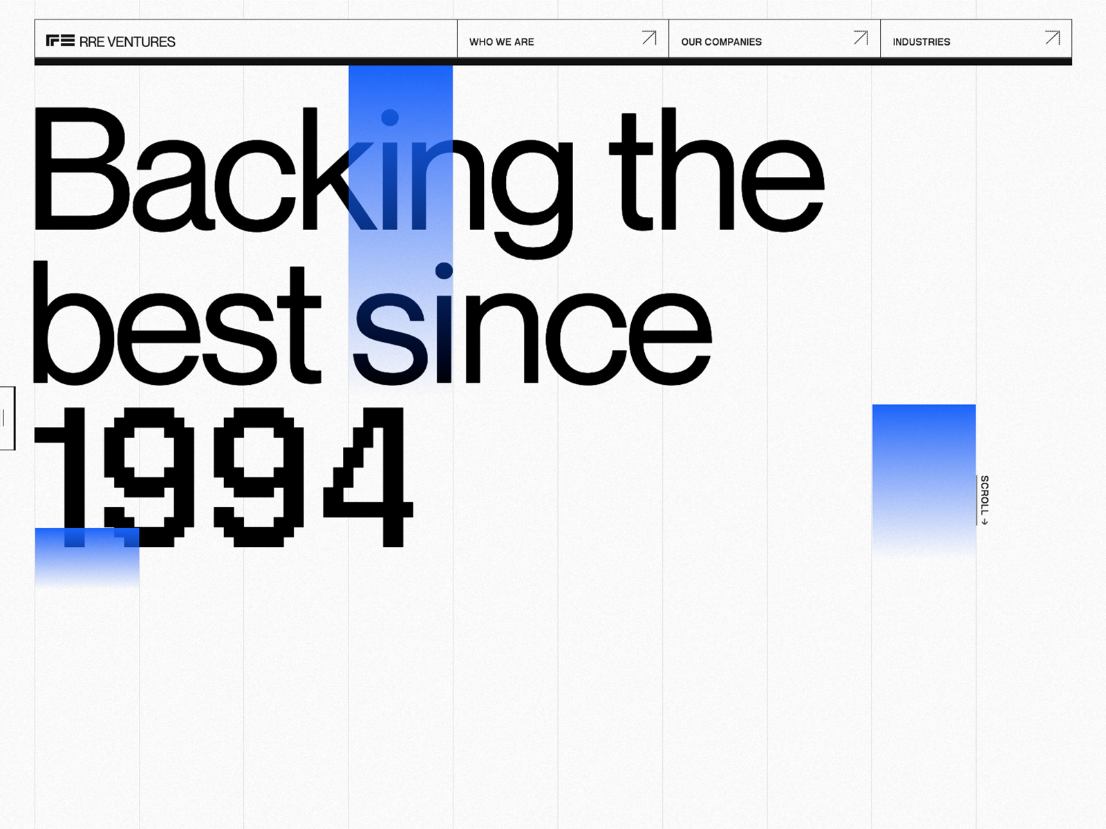 RRE Ventures - Awwwards SOTD