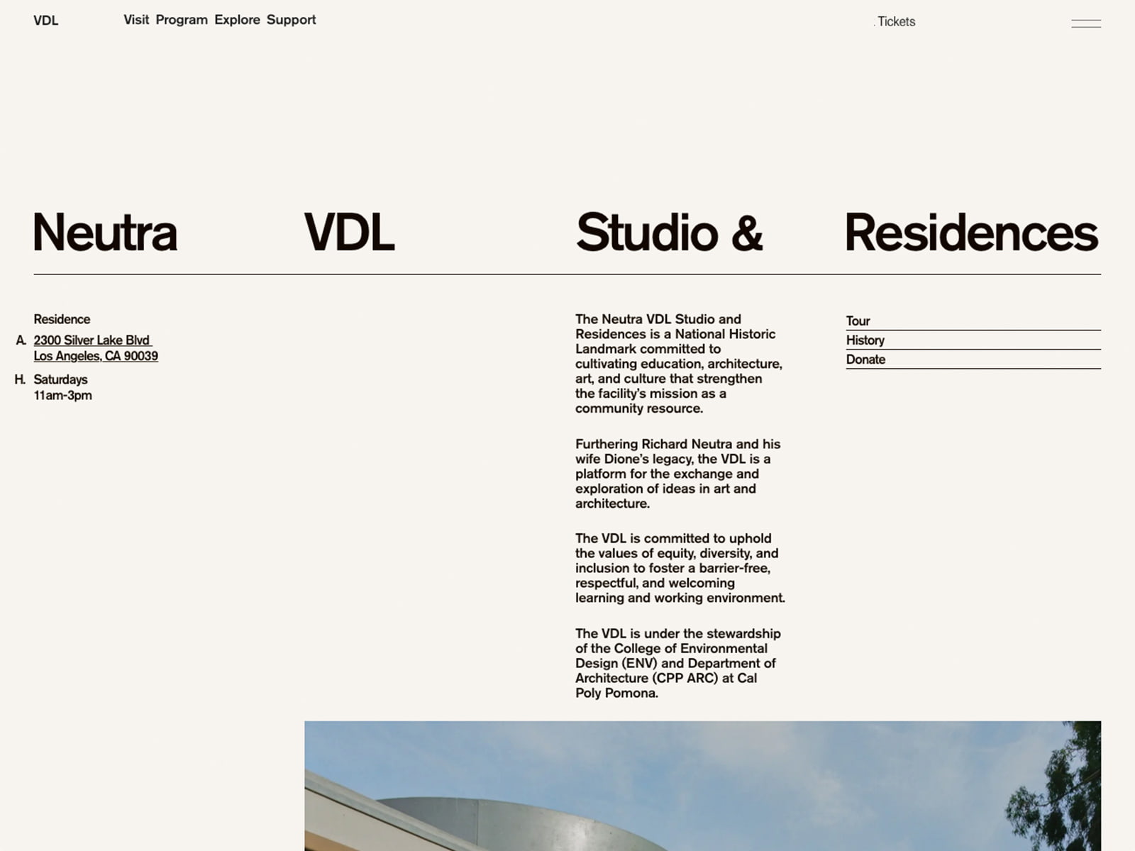 Neutra VDL Studio & Residences