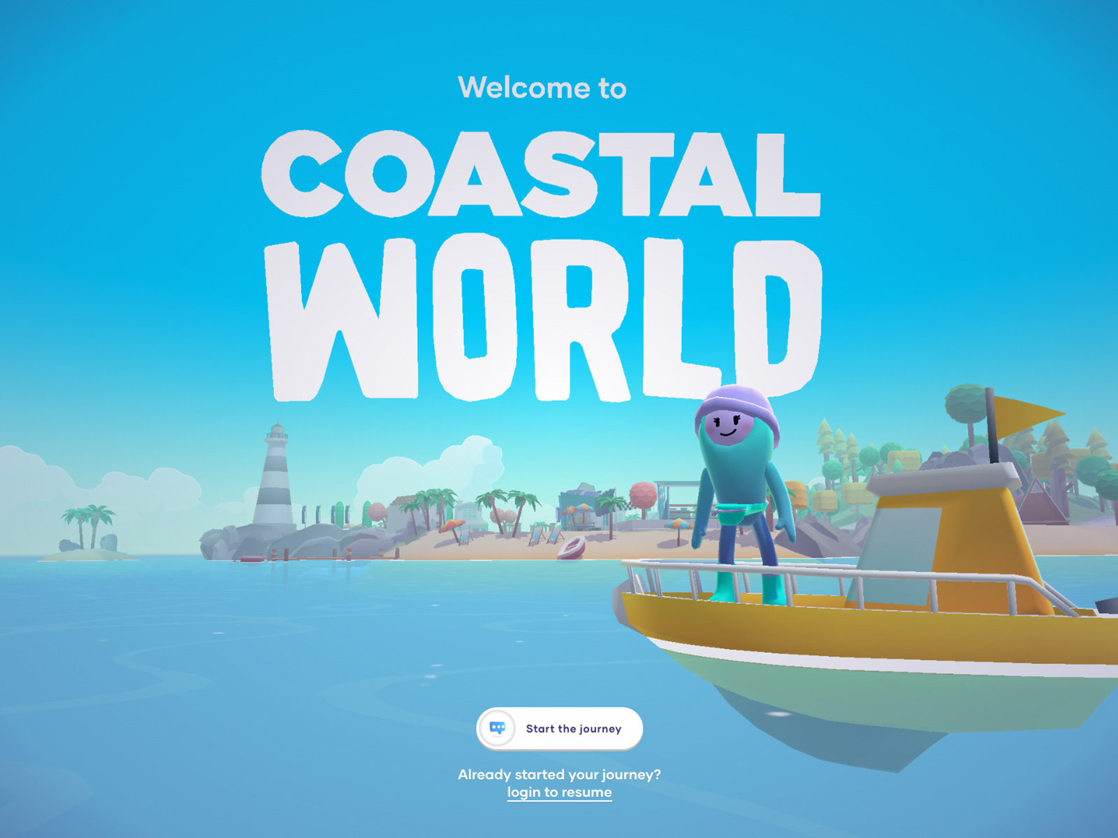 Coastal World - Awwwards SOTD