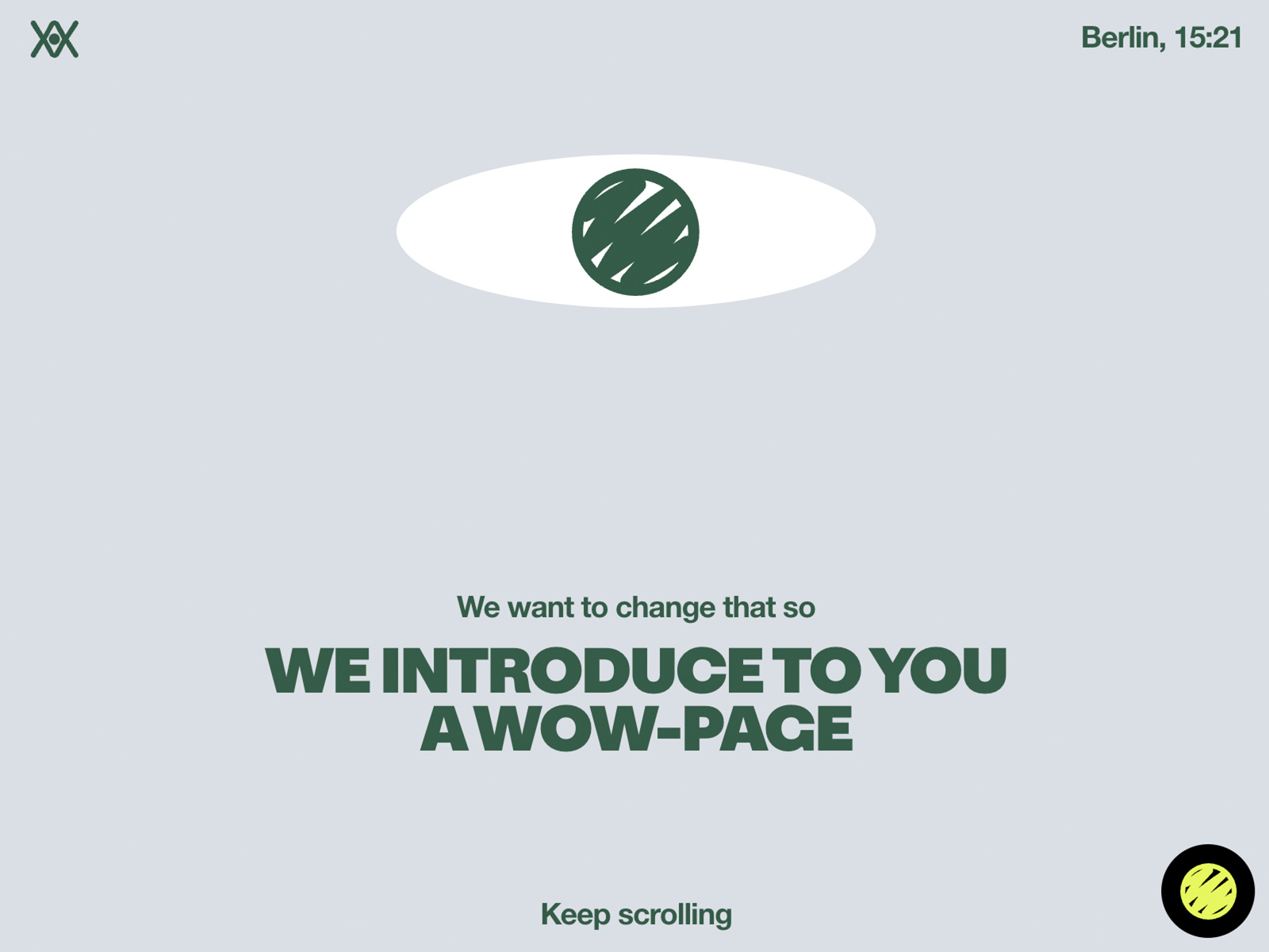 WOW-page  For Startup - Awwwards SOTD