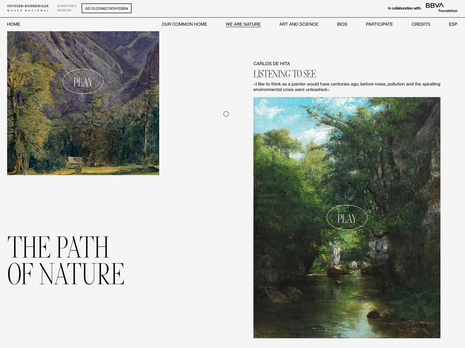 Return to nature Thyssen