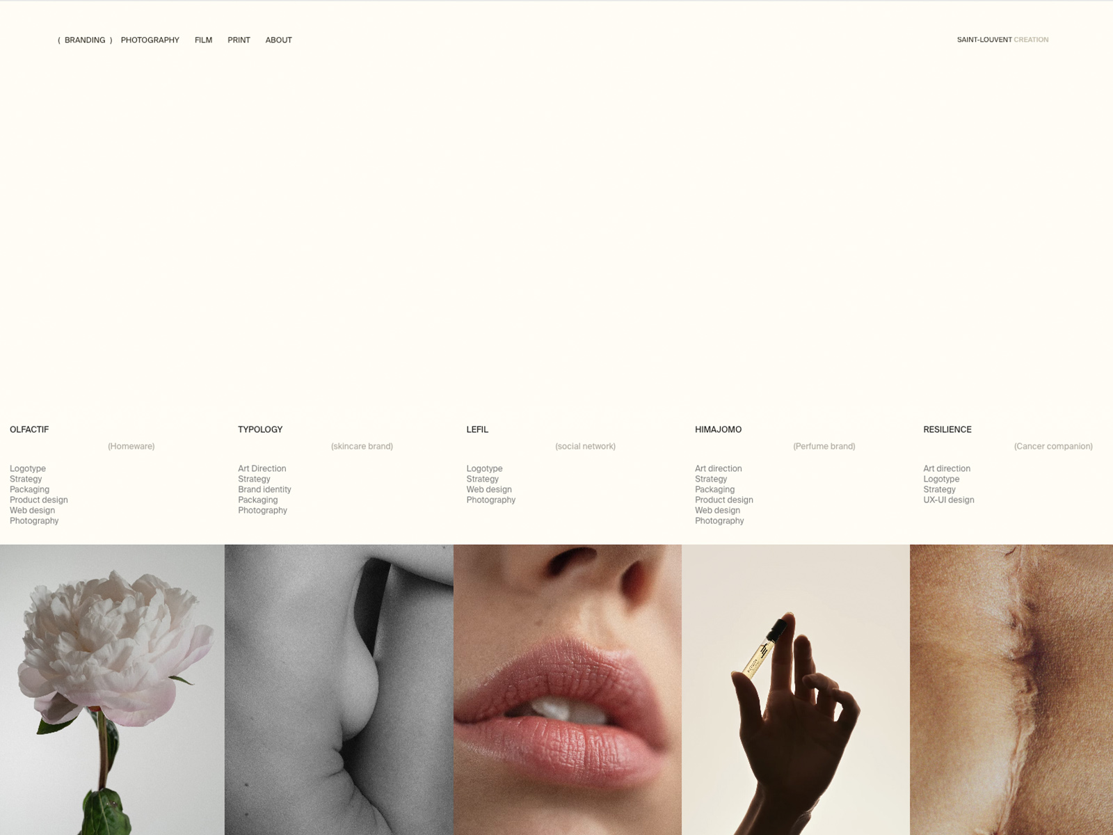 Saint Louvent Creation