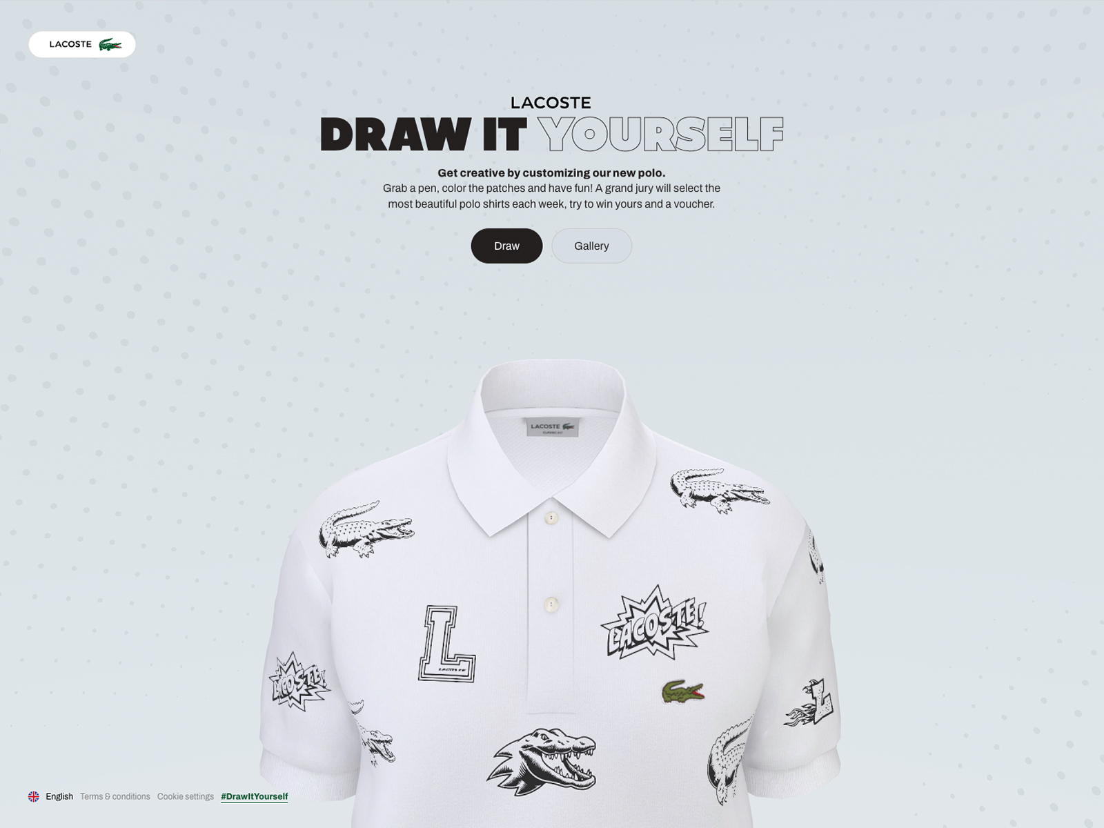 Lacoste - Draw It Yourself