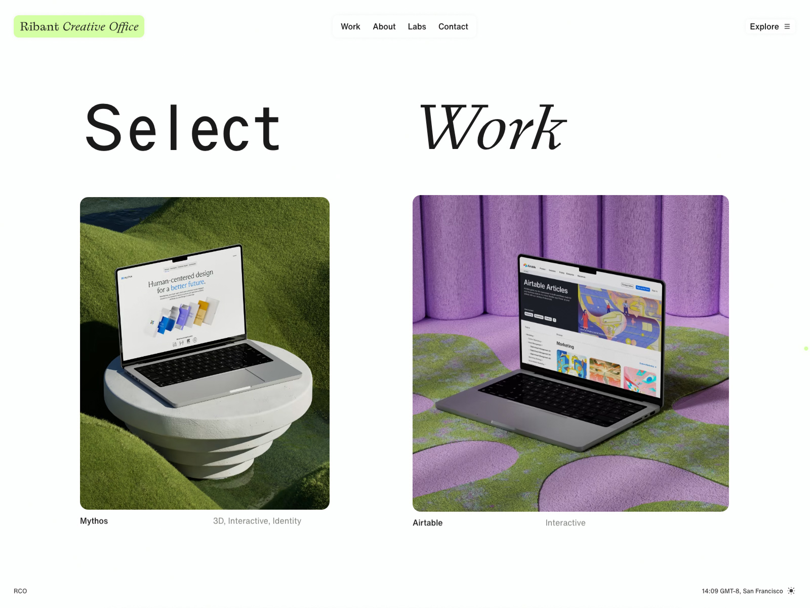 Ribant Creative Office