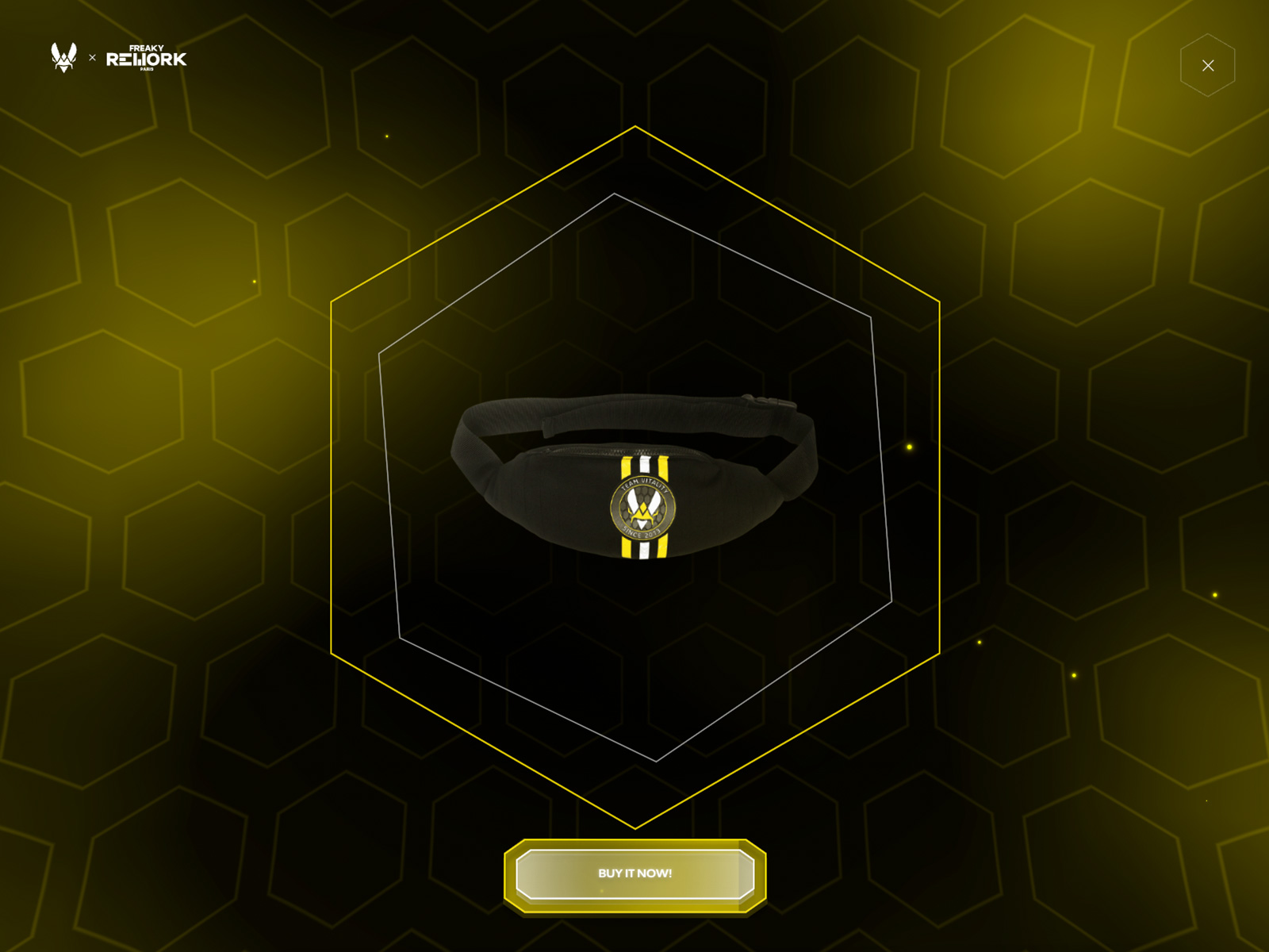 Team Vitality x Rework