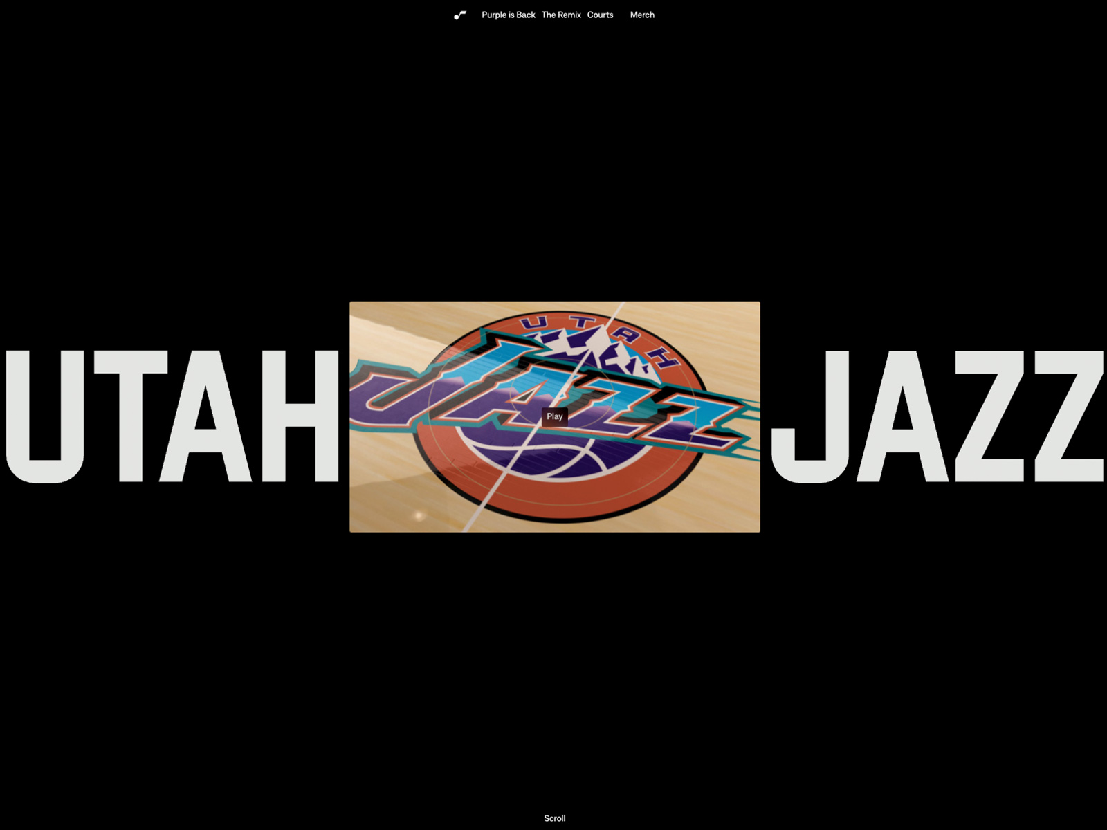 Utah Jazz - Purple is back