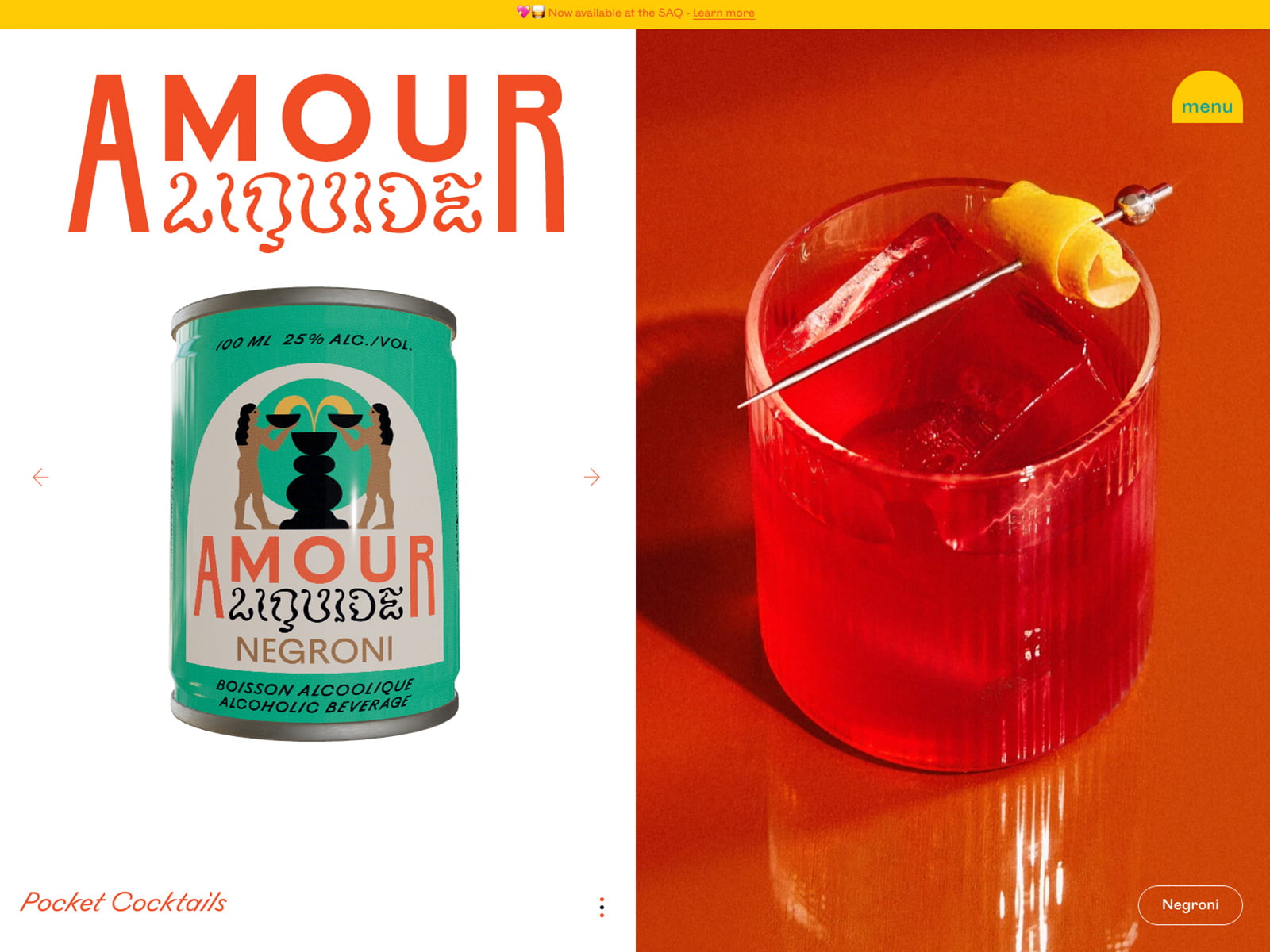 Amour Liquide