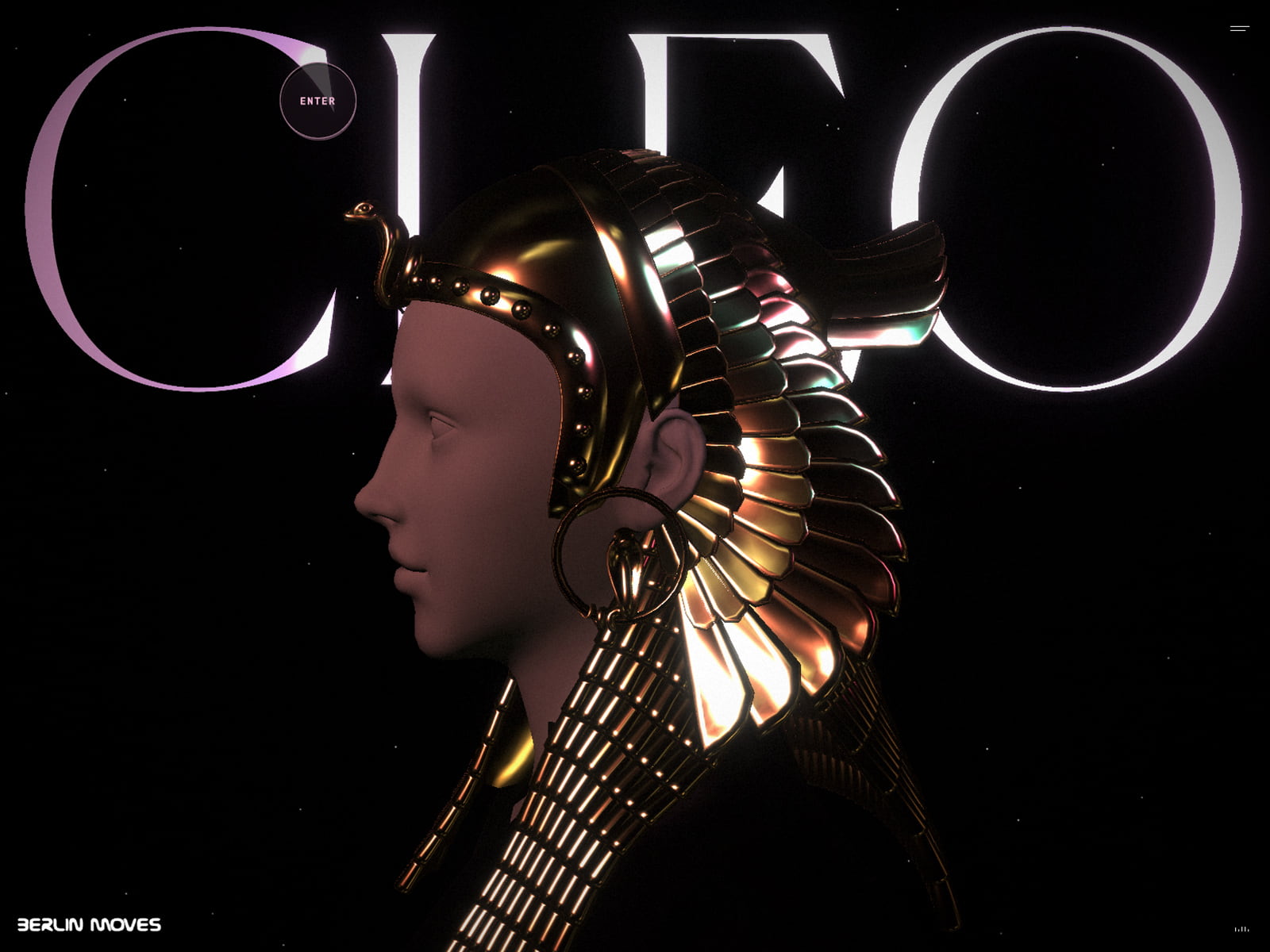 CLEO - a virtual dance opera by Berlin Moves