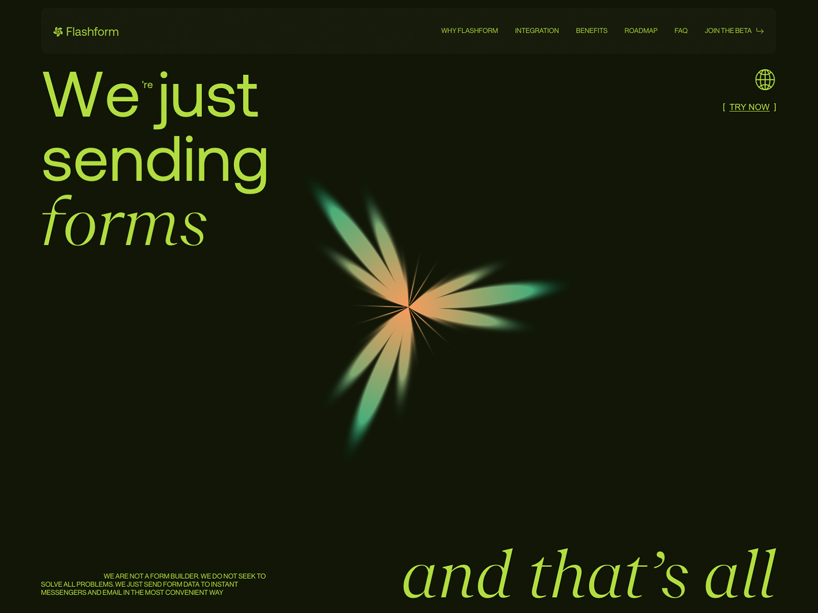 Flashform
