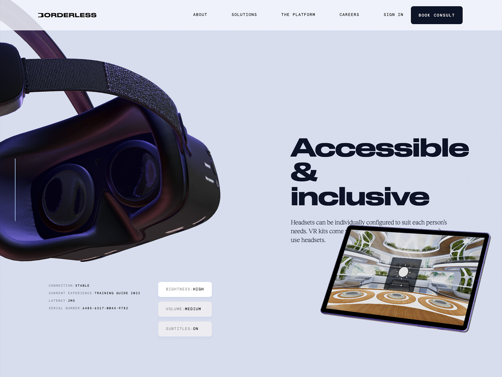 Borderless VR