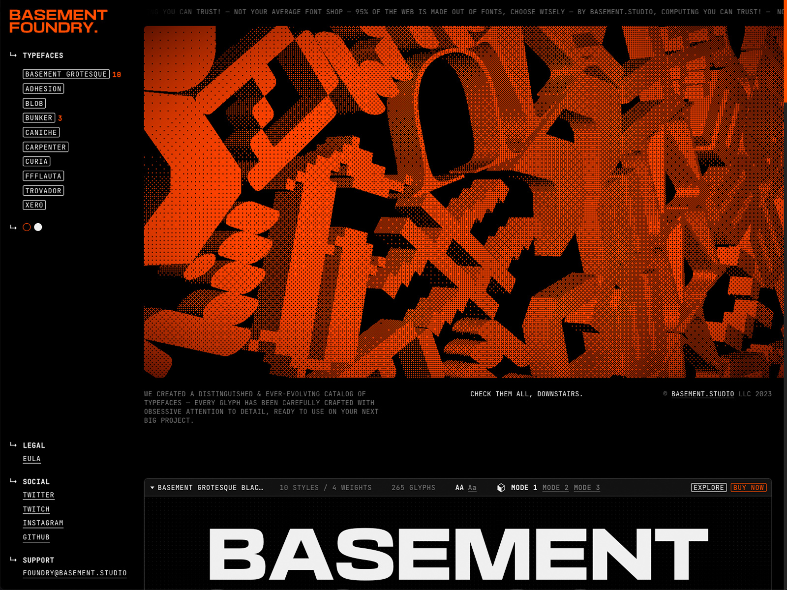 BASEMENT FOUNDRY