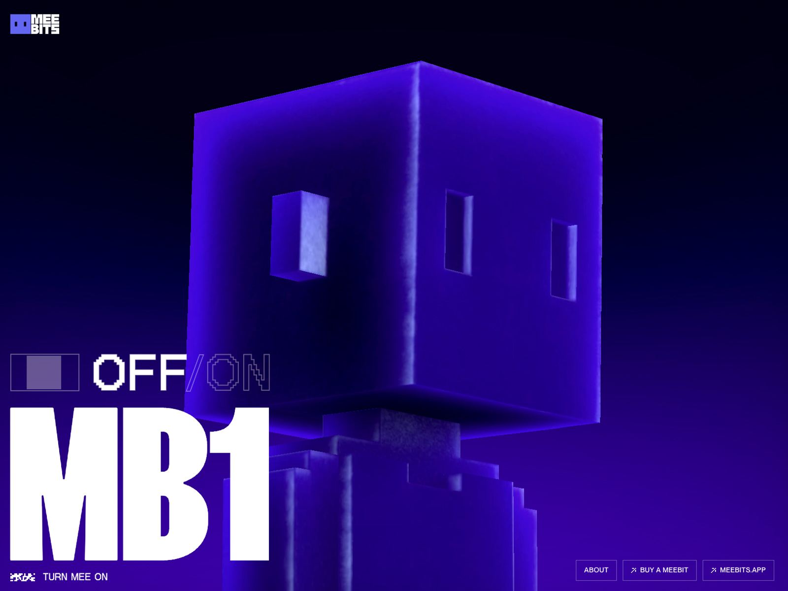Meebits by Yuga Labs