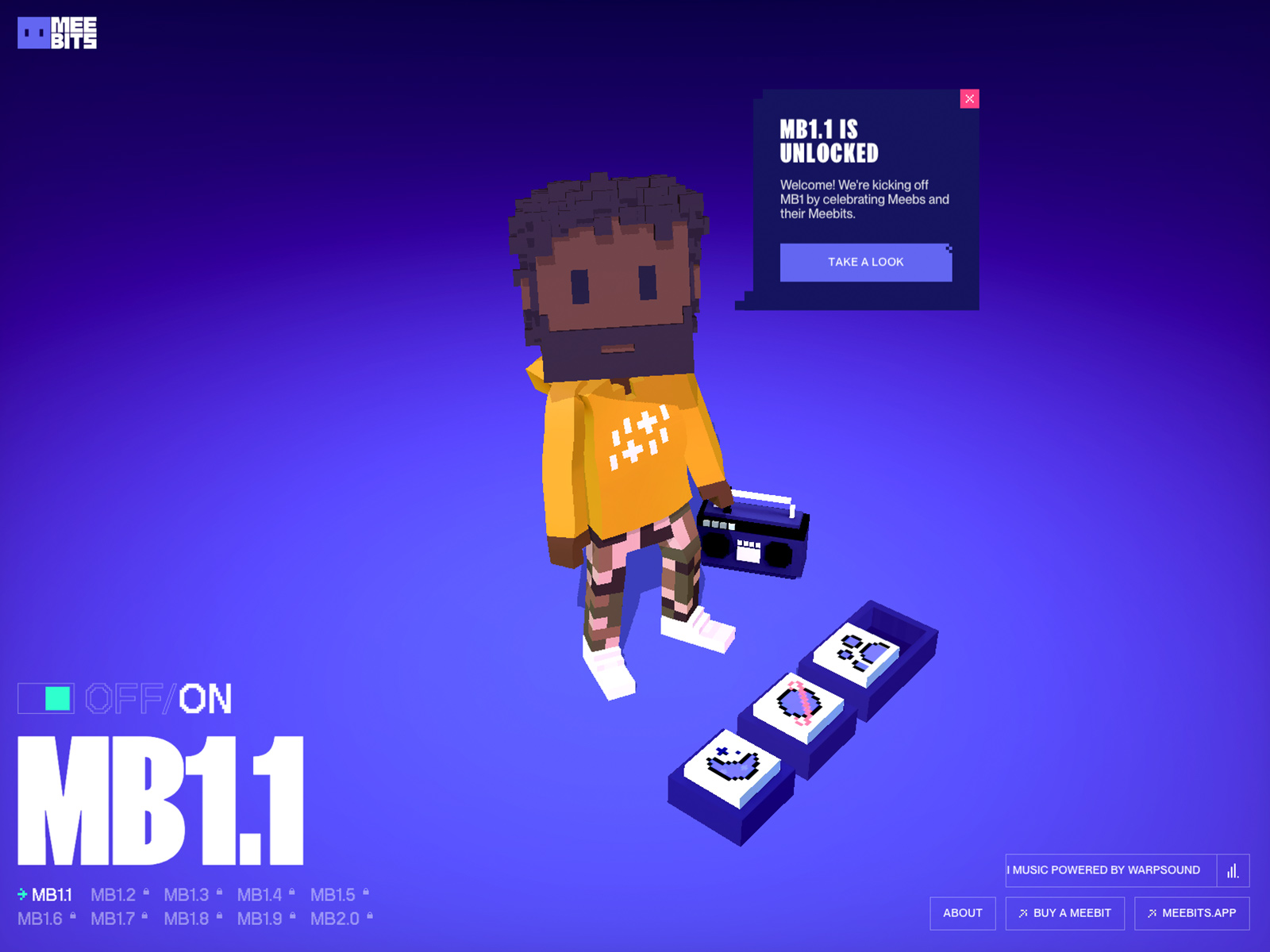 Meebits by Yuga Labs