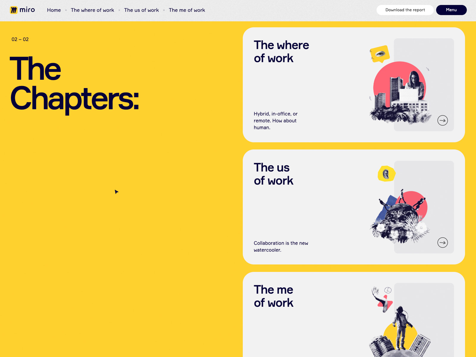 The Ways We Work