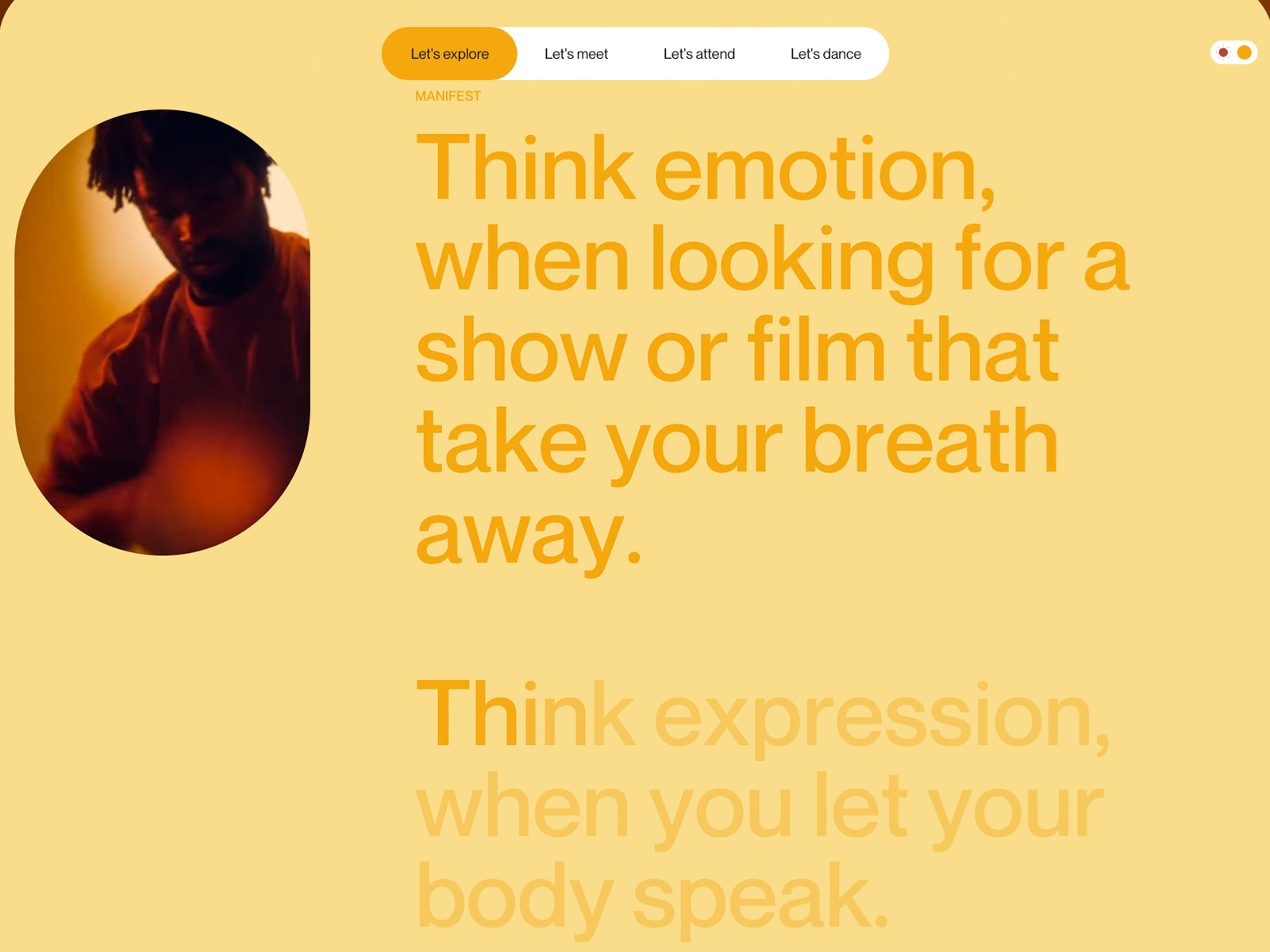 Think dance