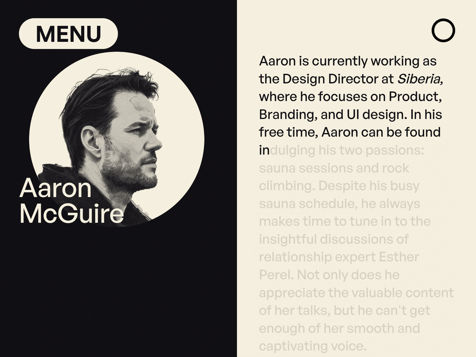 Aaron McGuire 2023 Portfolio