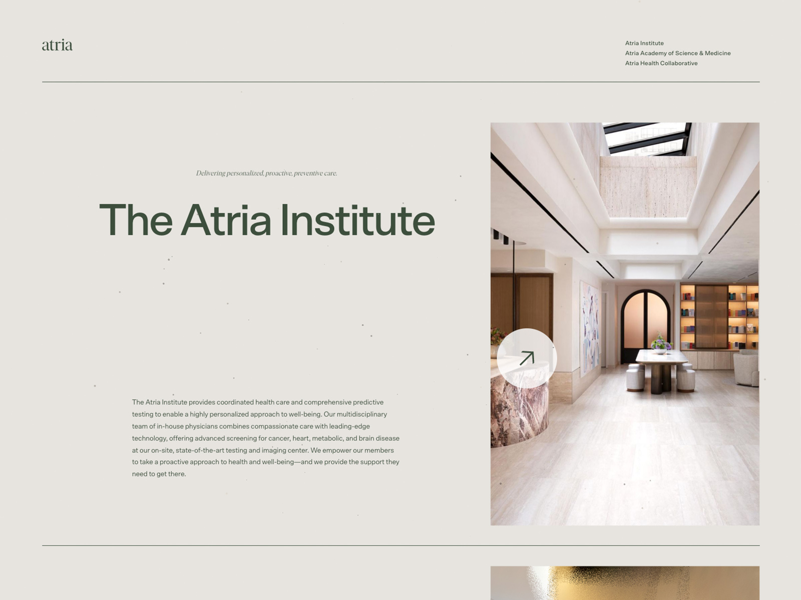 Atria