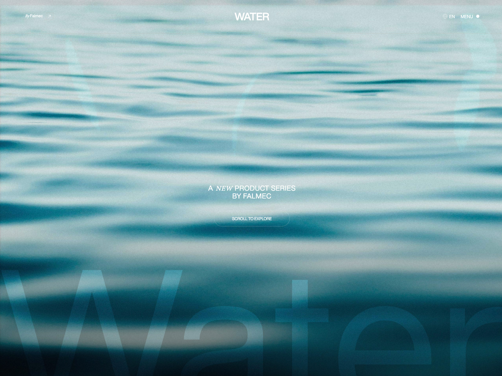Water by Falmec