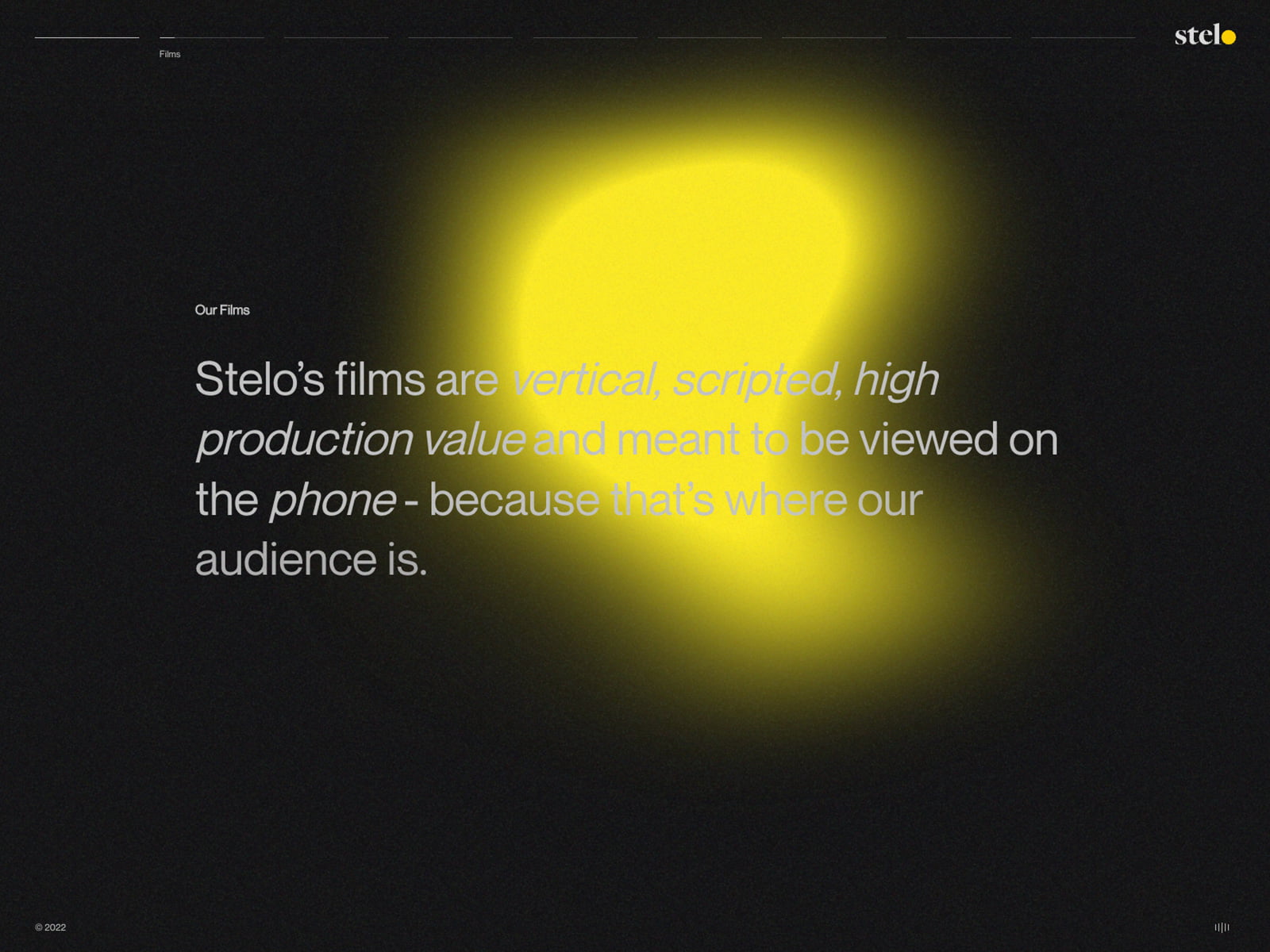 Stelo Stories