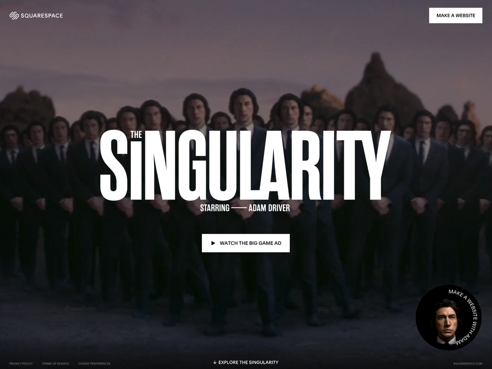 The Singularity