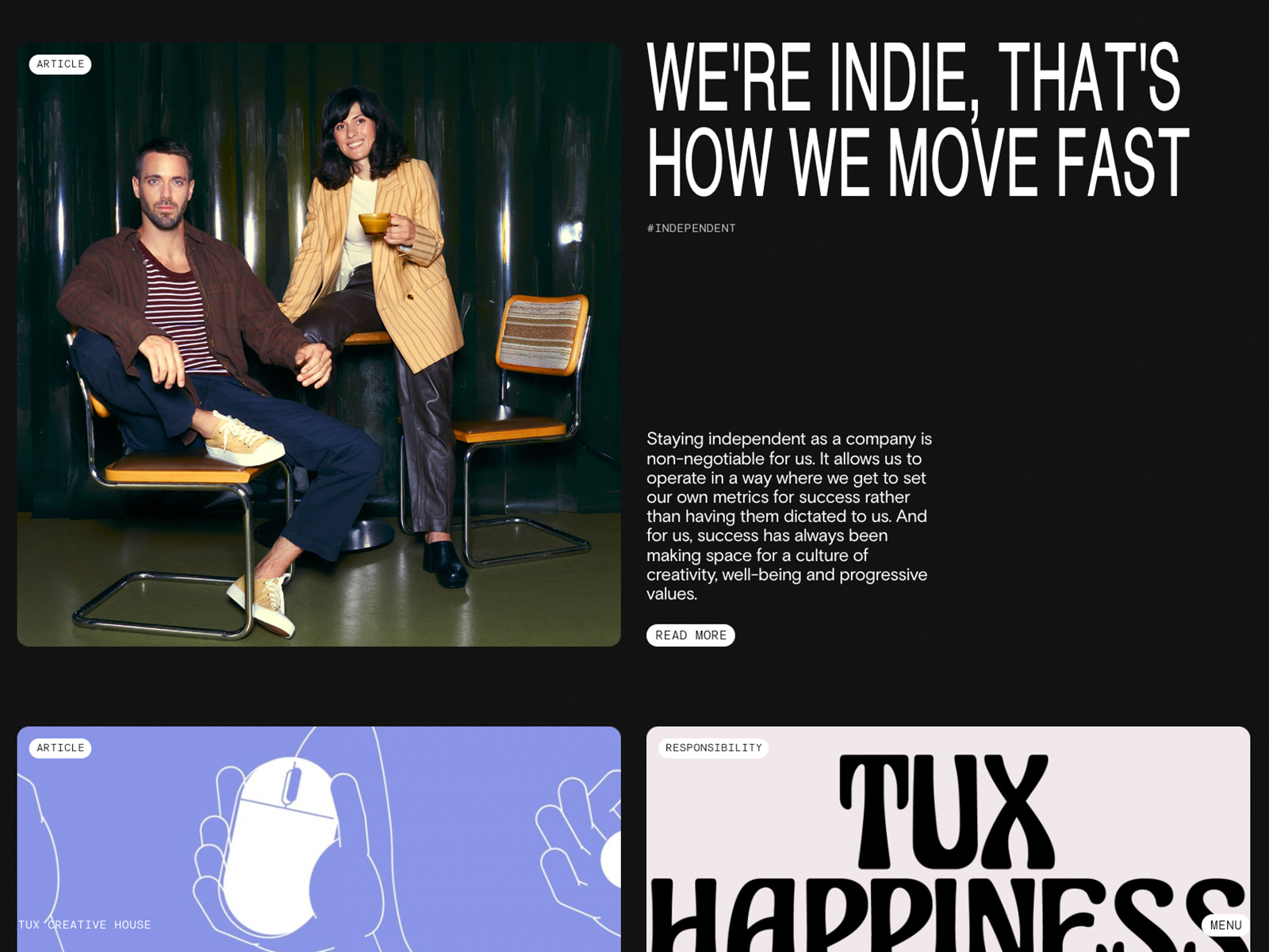 Tux Creative House