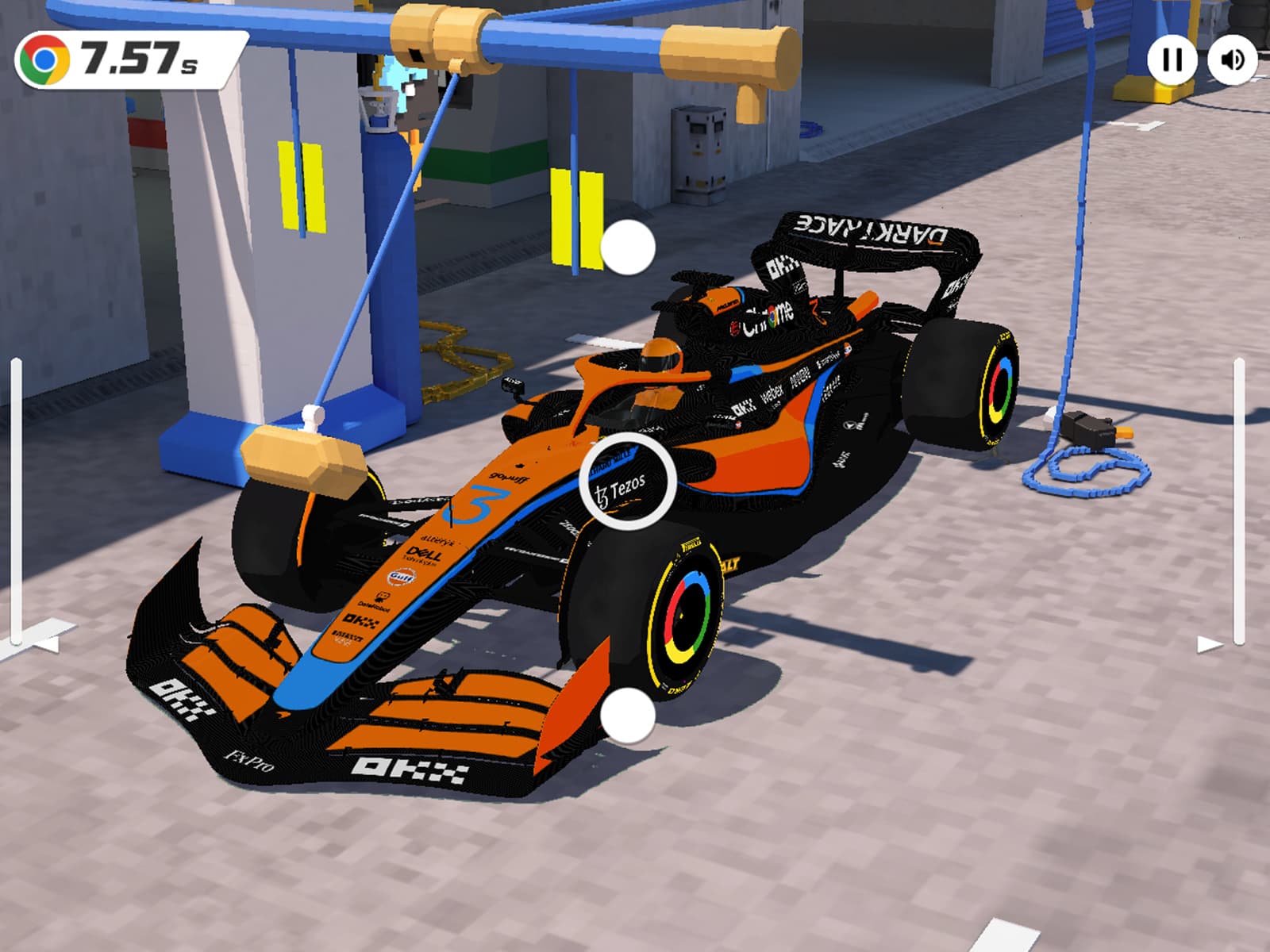 Chrome Pit Crew