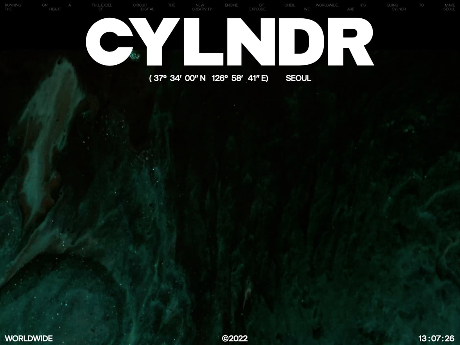 CYLNDR SEOUL