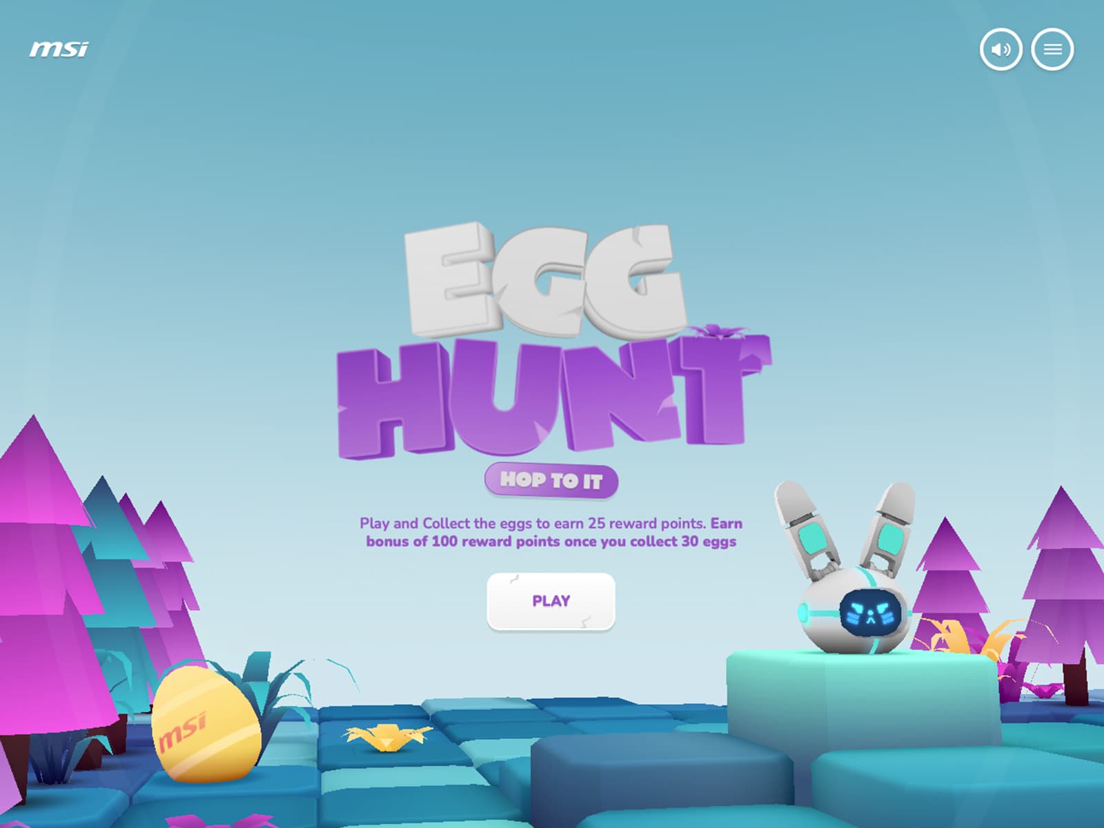 MSI - Egg Hunt