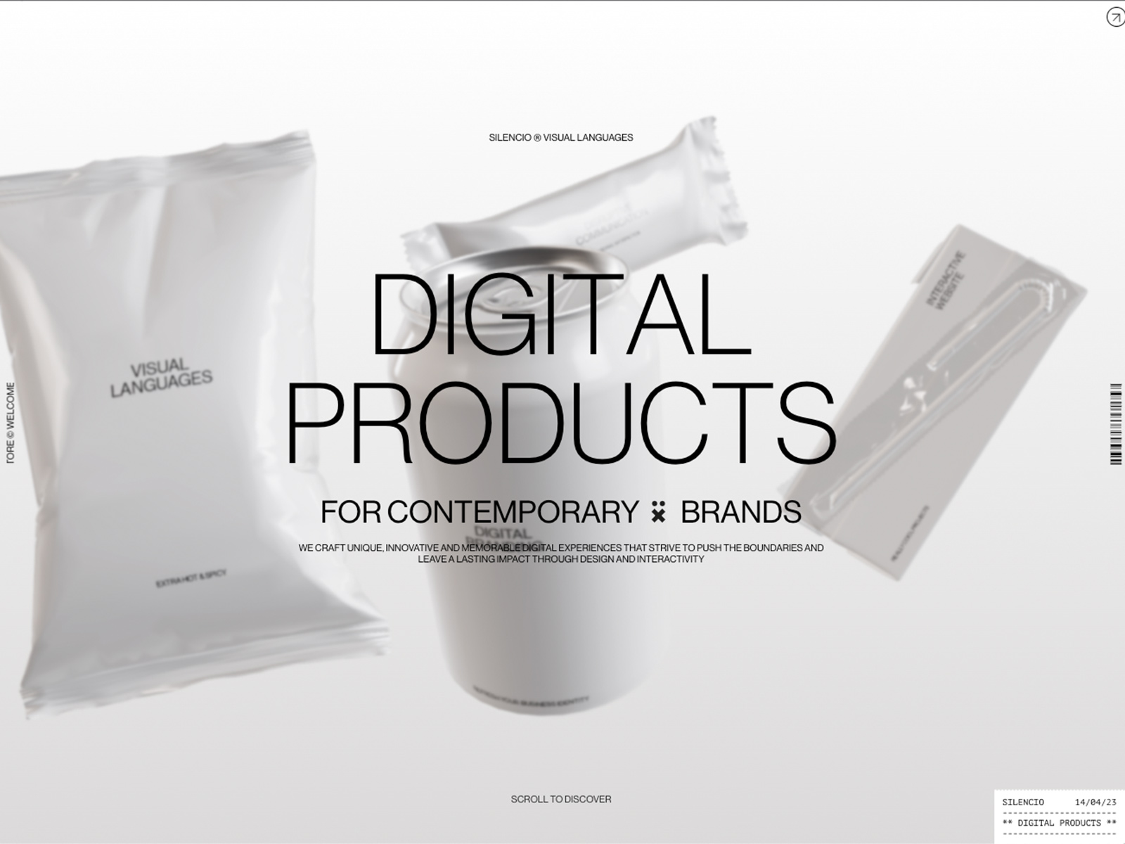 SILENCIO - DIGITAL PRODUCTS
