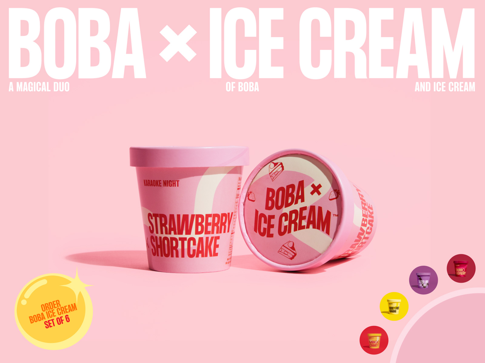 Boba Ice Cream