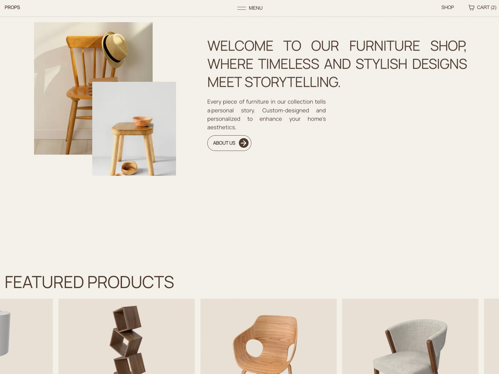 Props Furniture