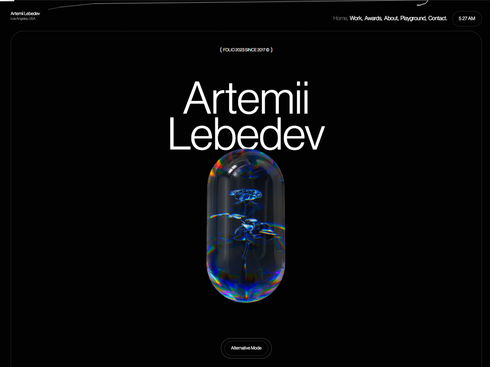 Artemii Lebedev