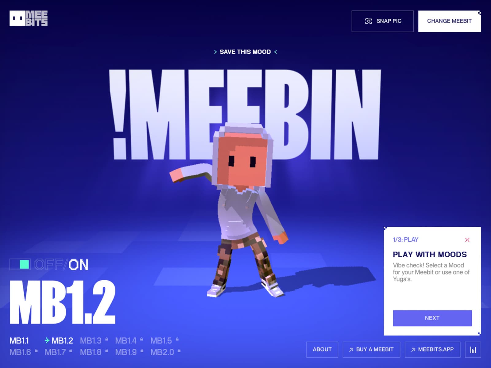 Meebits 1.2