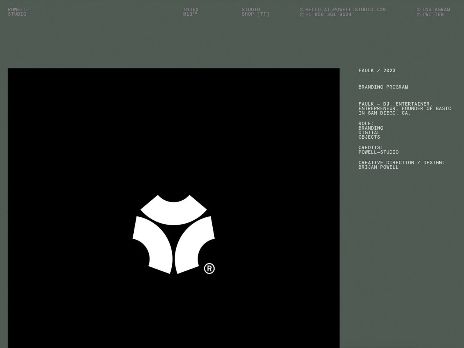Powell—Studio