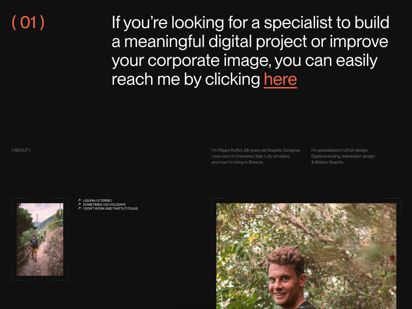 Filippo Ruffini - Portfolio
