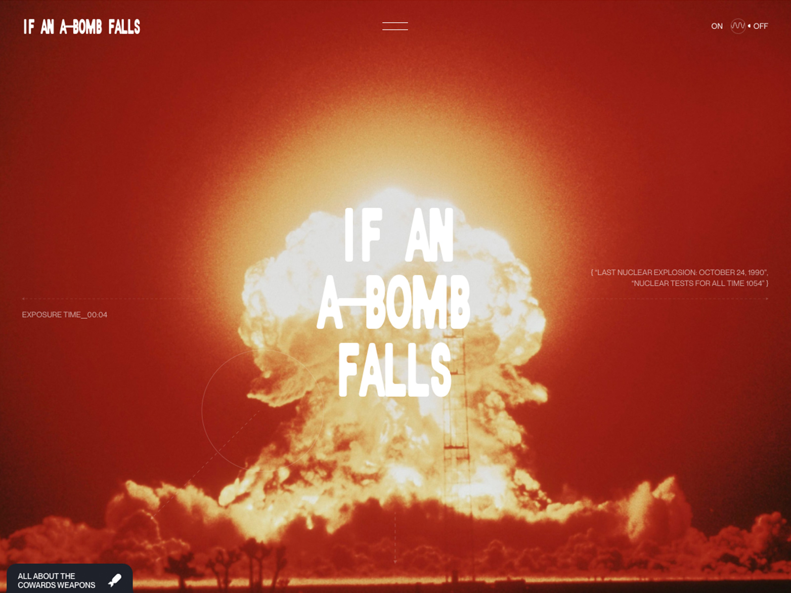 If An A-Bomb Falls
