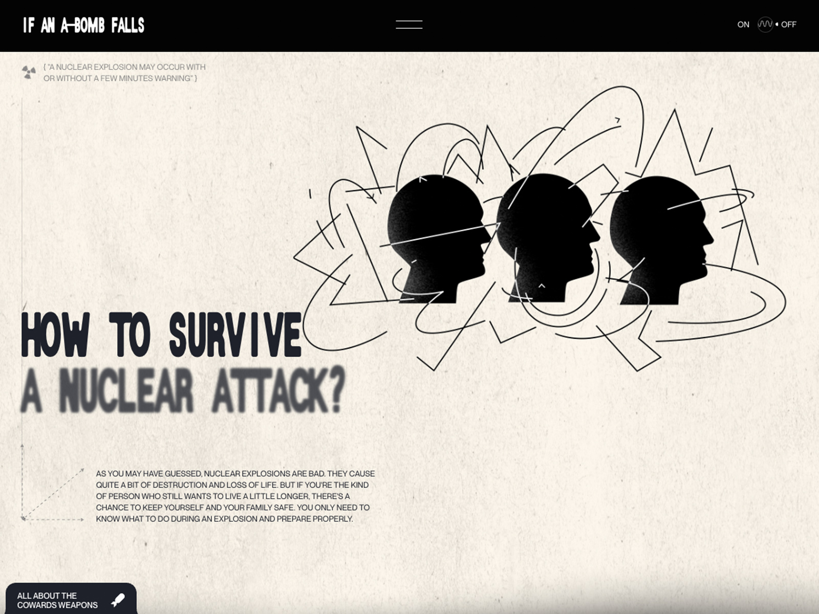 If An A-Bomb Falls