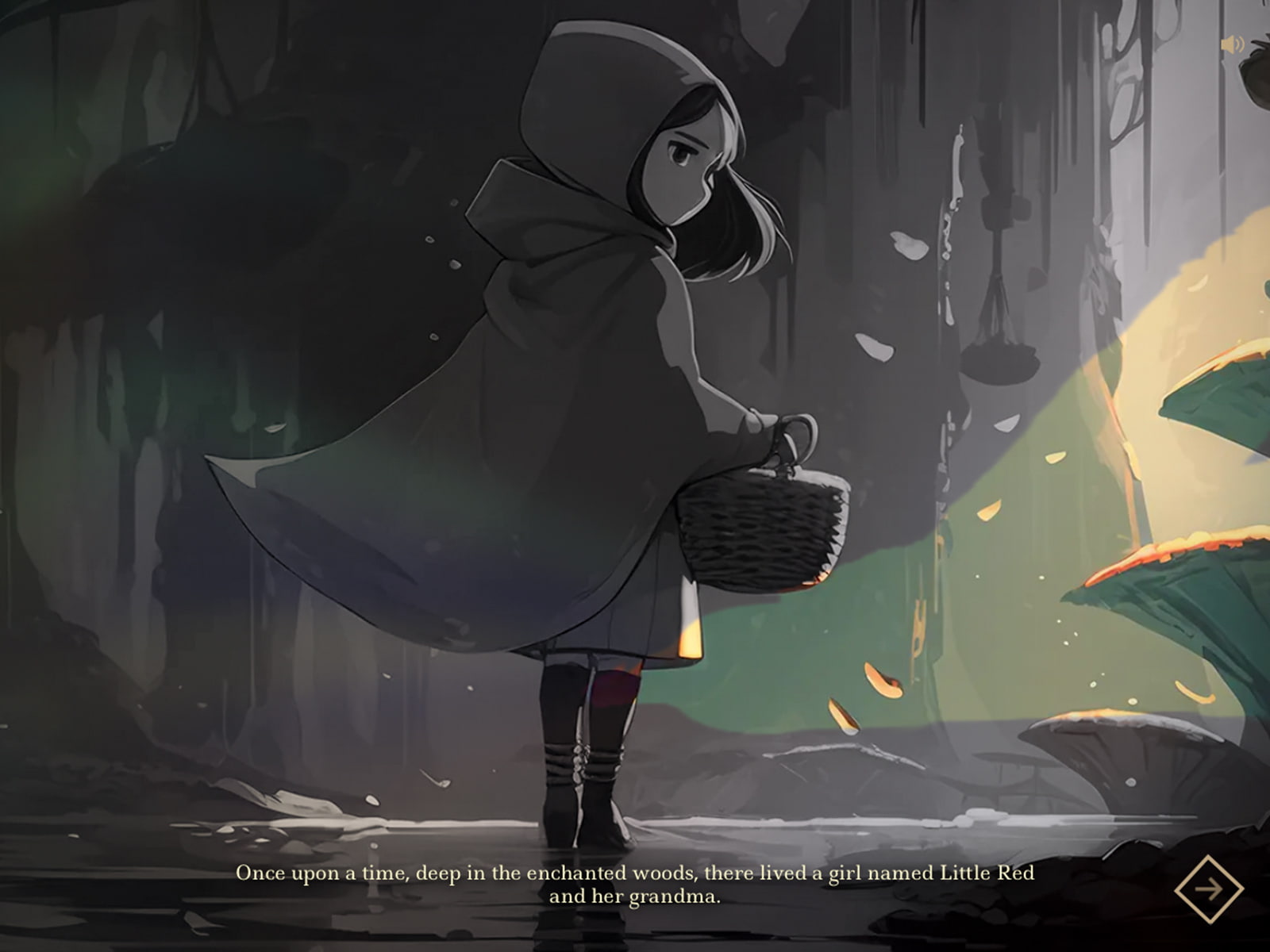 Little Red Riding Hood's Quest